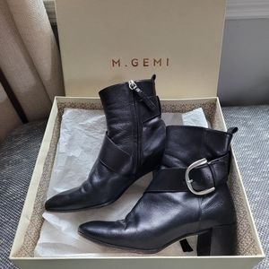 M. Gemi Corsa Moto Leather Boots